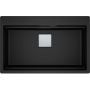 Zlewozmywak granitowy 79x51 cm czarny 1140749641 Franke Kanon zdj.1