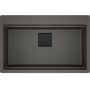 Zlewozmywak granitowy 79x51 cm szary/grafitowy/onyx 1140749643 Franke Kanon zdj.1