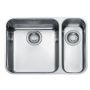 Zlewozmywak stalowy 57.2x42 cm stal 1220739182 Franke Largo zdj.1
