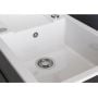 Zlewozmywak ceramiczny 100x50 cm biały 1240745380 Franke Mythos MYK zdj.4
