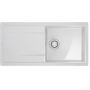 Zlewozmywak ceramiczny 100x50 cm biały 1240745380 Franke Mythos MYK zdj.1