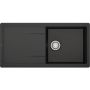Zlewozmywak ceramiczny 100x50 cm czarny 1240745403 Franke Mythos MYK zdj.1