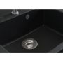 Zlewozmywak ceramiczny 59x51 cm czarny 1240749515 Franke Mythos MYK zdj.4