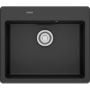 Zlewozmywak ceramiczny 59x51 cm czarny 1240749515 Franke Mythos MYK zdj.1