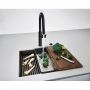 Zlewozmywak granitowy 56x46 cm szary/grafitowy/onyx 1250740835 Franke Kanon zdj.4