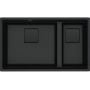 Zlewozmywak granitowy 76x46 cm szary/grafitowy/onyx 1250740836 Franke Kanon zdj.1