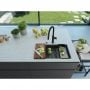 Zlewozmywak granitowy 76x46 cm szary/grafitowy/onyx 1250740836 Franke Kanon zdj.3