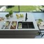 Zlewozmywak granitowy 76x46 cm szary/grafitowy/onyx 1250740836 Franke Kanon zdj.4