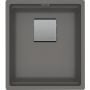 Zlewozmywak granitowy 46x41 cm szary/grafitowy/onyx 1250749648 Franke Kanon zdj.1