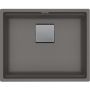 Zlewozmywak granitowy 56x46 cm szary/grafitowy/onyx 1250749658 Franke Kanon zdj.1