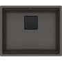 Zlewozmywak granitowy 56x46 cm szary/grafitowy/onyx 1250749663 Franke Kanon zdj.1