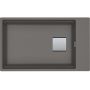 Zlewozmywak granitowy 76x46 cm szary/grafitowy/onyx 1250749668 Franke Kanon zdj.1