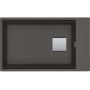 Zlewozmywak granitowy 76x46 cm szary/grafitowy/onyx 1250749669 Franke Kanon zdj.1