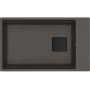 Zlewozmywak granitowy 76x46 cm szary/grafitowy/onyx 1250749673 Franke Kanon zdj.1