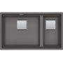 Zlewozmywak granitowy 76x46 cm szary/grafitowy/onyx 1250749678 Franke Kanon zdj.1