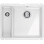 Zlewozmywak ceramiczny 49x40 cm biały 1260738298 Franke KubusX zdj.1
