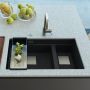 Zlewozmywak granitowy 76x46 cm szary/grafitowy/onyx 1250528636 Franke Kanon zdj.6