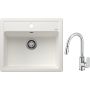 Zestaw Blanco 523334 + Oltens 35202100 zdj.1