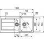 Zlewozmywak Tectonite 100x50 cm 1430618670 Franke Sirius 2.0 zdj.2