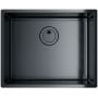 Zlewozmywak stalowy 44x44 cm RIWOLO401ANTHRACITE Globalo Exclusive Riwolo zdj.5