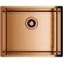 Zlewozmywak stalowy 44x44 cm RIWOLO401COPPER Globalo Exclusive Riwolo zdj.4