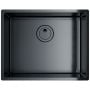 Zlewozmywak stalowy 54x44 cm RIWOLO501ANTHRACITE Globalo Exclusive Riwolo zdj.1