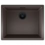 Zlewozmywak granitowy 55.6x45.6 cm czarny AURILIO601DARKCHOCOLATE Globalo Design Aurilio zdj.1