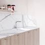 Zlewozmywak granitowy 55.6x45.6 cm biały AURILIO601WHITE Globalo Design Aurilio zdj.3