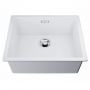 Zlewozmywak granitowy 55.6x45.6 cm biały AURILIO601WHITE Globalo Design Aurilio zdj.1