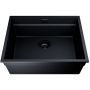 Zlewozmywak granitowy 56x47 cm czarny MIRALIO601BLACKBLMAT Globalo Miralio zdj.4
