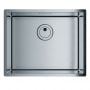 Zlewozmywak stalowy 54x44 cm stal RIWOLO501INOX Globalo Exclusive Riwolo zdj.1