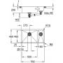 Zlewozmywak stalowy 76x45 cm 31575SD1 Grohe K700 zdj.2