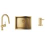 Zestaw Grohe 31574GN1, 32321GN2, 40535GN0 zdj.1