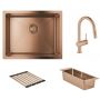 Zestaw Grohe 31574DL1, 32321DL2, 40852DL0, 40856DL0 zdj.1