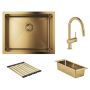 Zestaw Grohe 31574GN1, 32321GN2, 40852GN0, 40856GN0 zdj.1