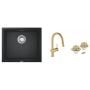 Zestaw Grohe 31653AP0, 32321GN2, 40997GN0 zdj.1