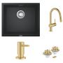 Zestaw Grohe 31653AP0, 32321GN2, 40535GN0, 40997GN0 zdj.1