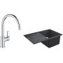 Zestaw Grohe 31639AP0 + Grohe 31368001 zdj.1