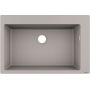 Zlewozmywak granitowy 77x51 cm szary/grafitowy/onyx 43313380 Hansgrohe S 51 zdj.1