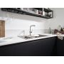 Zlewozmywak granitowy 77x51 cm szary/grafitowy/onyx 43315380 Hansgrohe S 51 zdj.3