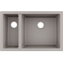 Zlewozmywak granitowy 71x45 cm szary/grafitowy/onyx 43433380 Hansgrohe S 51 zdj.1