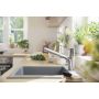 Zlewozmywak granitowy 56x54 cm szary/grafitowy/onyx 43312380 Hansgrohe S 51 zdj.3