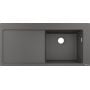 Zlewozmywak granitowy 74.5x41.5 cm szary/grafitowy/onyx 43314290 Hansgrohe S 51 zdj.1