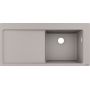 Zlewozmywak granitowy 74.5x41.5 cm szary/grafitowy/onyx 43314380 Hansgrohe S 51 zdj.1