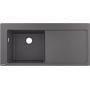 Zlewozmywak granitowy 105x41.5 cm szary/grafitowy/onyx 43330290 Hansgrohe S 51 zdj.1