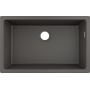 Zlewozmywak granitowy 66x40 cm szary/grafitowy/onyx 43432290 Hansgrohe S 51 zdj.1