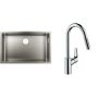 Zestaw Hansgrohe 31815000, 43428800 zdj.1