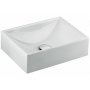 Umywalka 50x32 cm prostokątna biały K21650900 Koło Quattro zdj.3