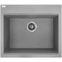 Zlewozmywak granitowy 57x50 cm szary/grafitowy/onyx SBT510Y Laveo Tau zdj.1