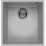 Zlewozmywak granitowy 44x38 cm LMQ10079BSO Elleci Quadra zdj.1